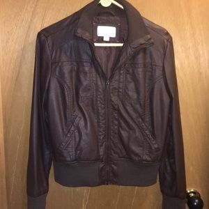 Brown Leather Jacket
